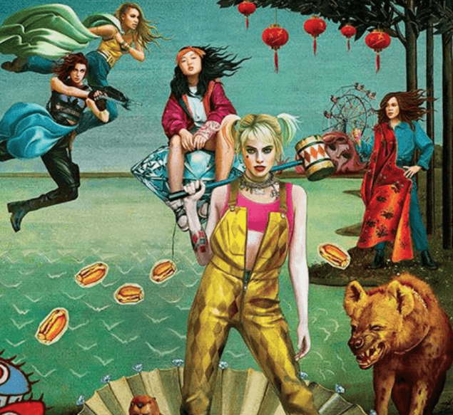 Free Rooftop Movie: Birds of Prey