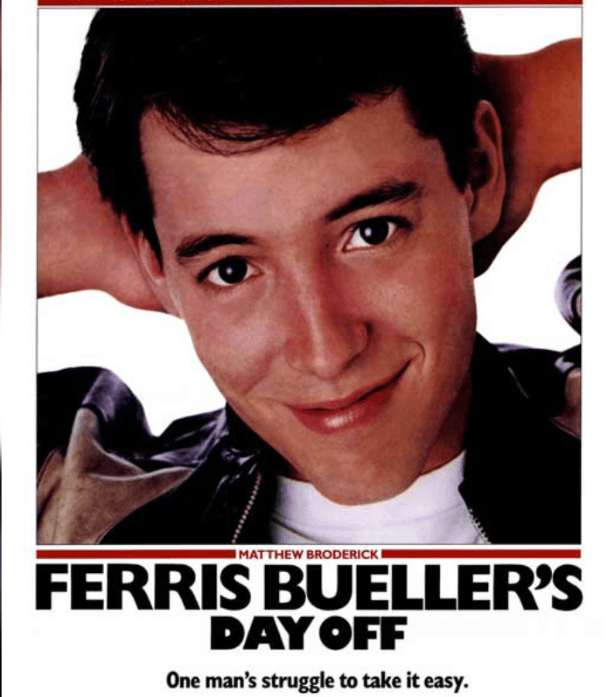 Free Rooftop Movie: Ferris Bueller's Day Off
