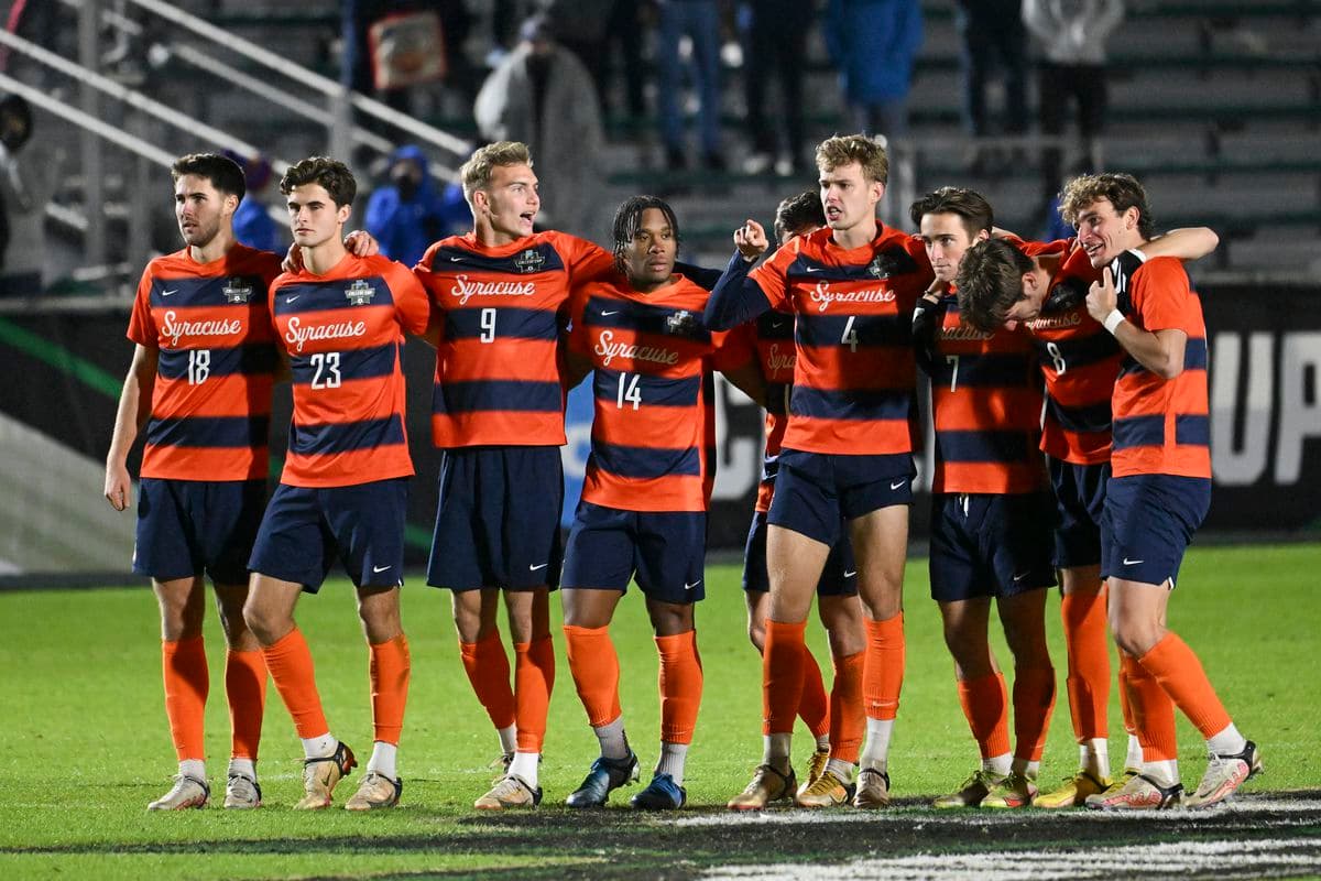 Syracuse University Men's Soccer vs Virginia Tech