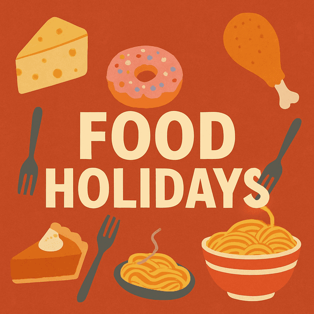 National Food Holidays