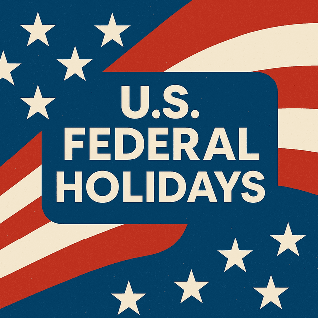Federal Holidays
